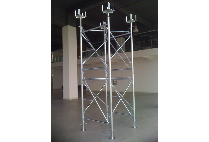The fast assembly and high bearing capacity shoring tower TST60