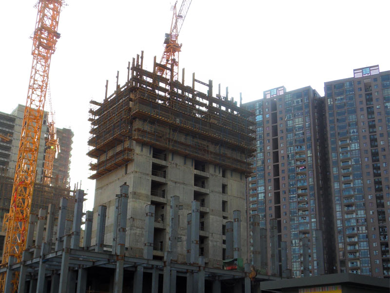 High Rise Concrete Forming