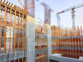 Comment les piliers en aluminium de tecon aident - ils le projet rnpp?