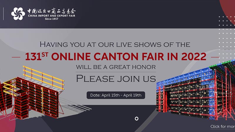 Bienvenue aux spectacles en direct de Tecon à la 131e Foire de Canton en ligne