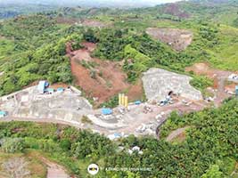Indonésie: Centrale hydroélectrique de Kerinci Merangin