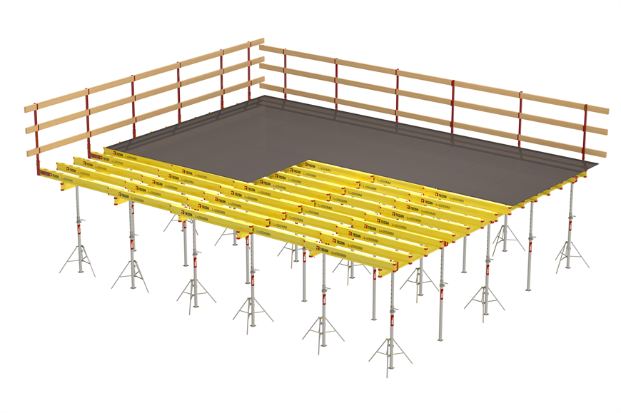 TECON Slab Flex 20 Formwork